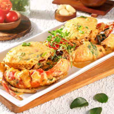 Kepiting Salted Egg